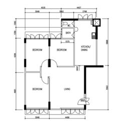 Blk 15 Hougang View (Hougang), HDB 4 Rooms #587636081